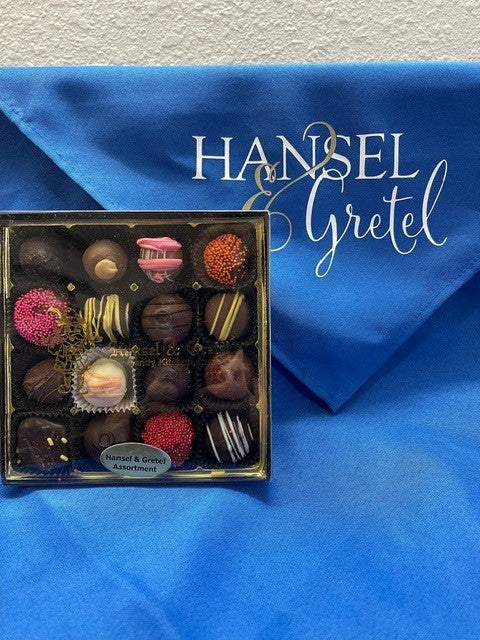 16pc Custom Cream Box from Hansel and Gretel Candy Kitchen Helen Georgia