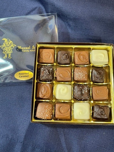 16pc Caramel Assortment
