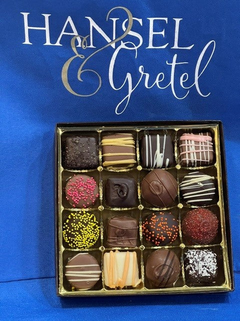 16pc Pre Packaged Assorted Creams