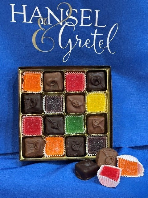 16pc Prepackaged Assorted Sanded Jellies