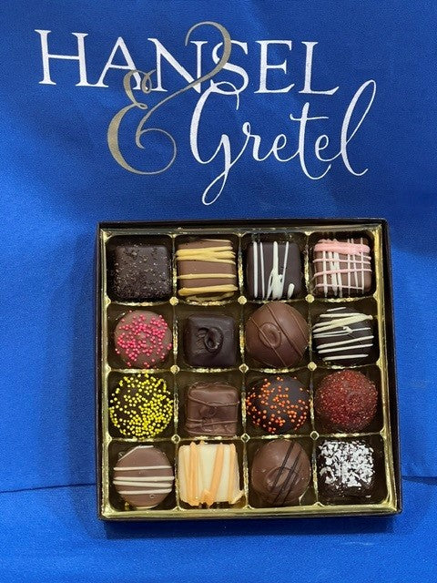16pc Custom Cream Box