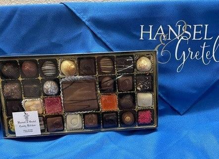 Hansel & Gretel Assorted Square 30pc - Hansel And Gretel Candy