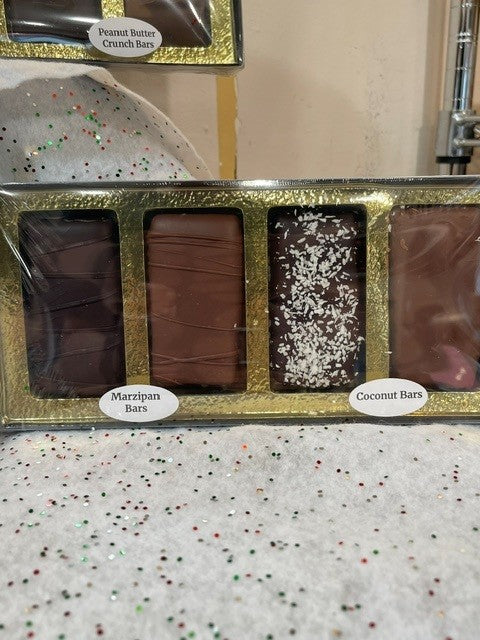 4pc Candy Bar Box