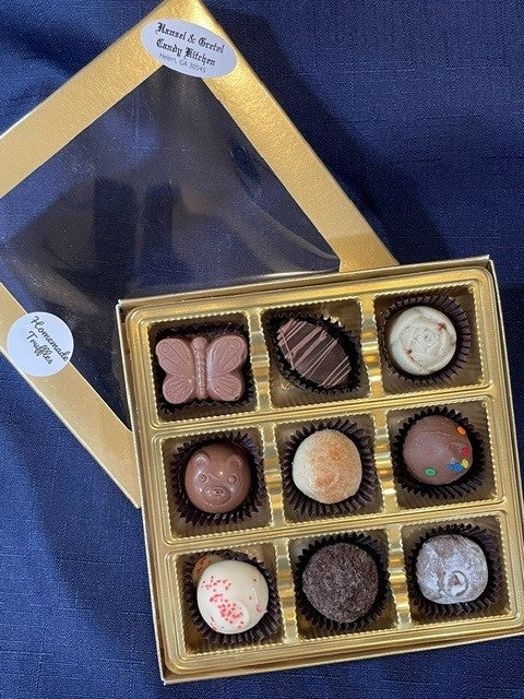 9pc HG Truffle Asst