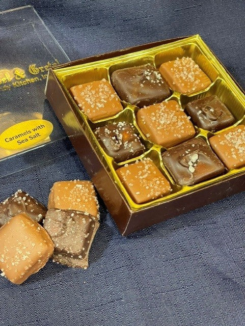 9pc Sea Salt Caramel Assortment