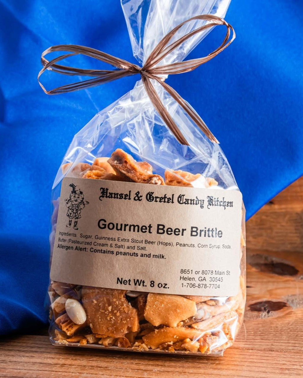 Bag of Gourmet Beer Brittle