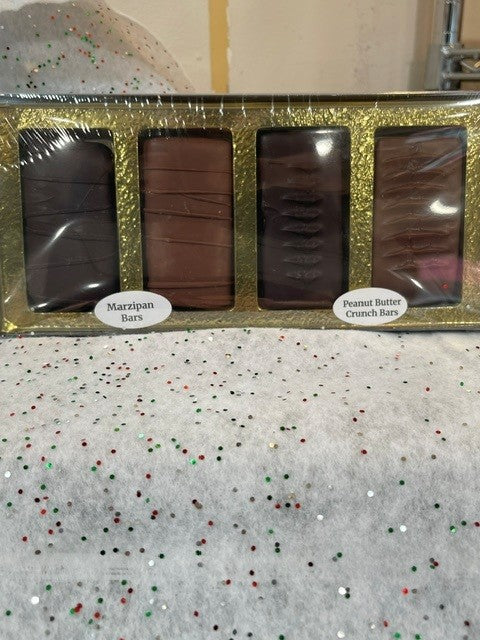 4pc Candy Bar Box