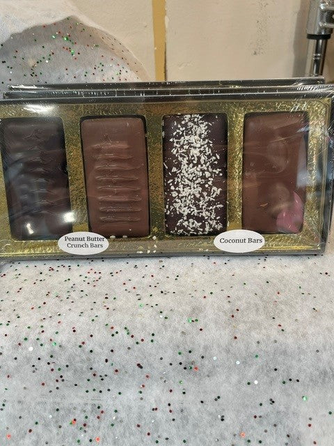 4pc Candy Bar Box