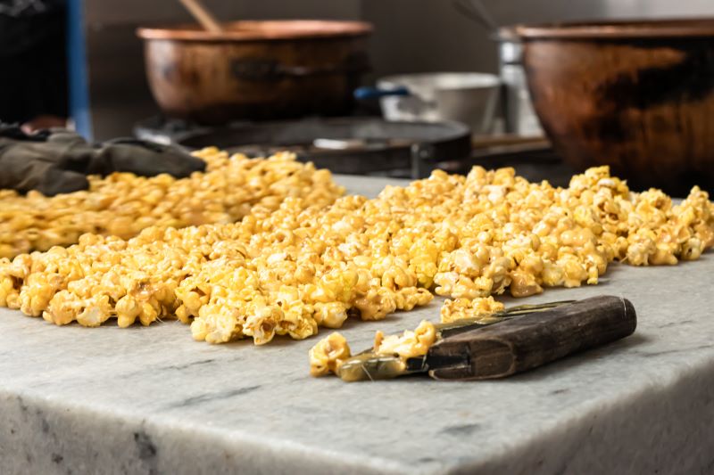 Nutty Caramel Corn 6oz Bag - Hansel And Gretel Candy Kitchen