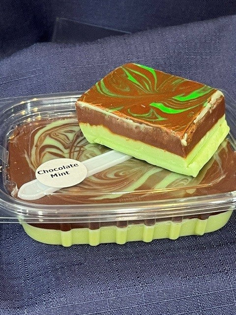 Mint Butter Fudge