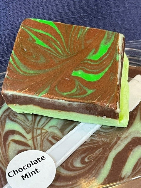 Mint Butter Fudge
