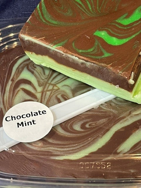 Mint Butter Fudge