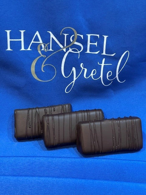 Chocolate Marzipan Bars