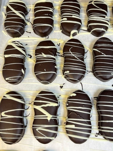 Chocolate Covered Crackers and Cookies