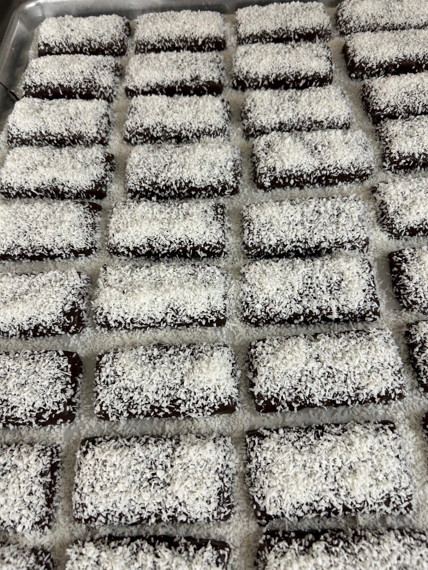 Dark Chocolate Sweetened Coconut Bar