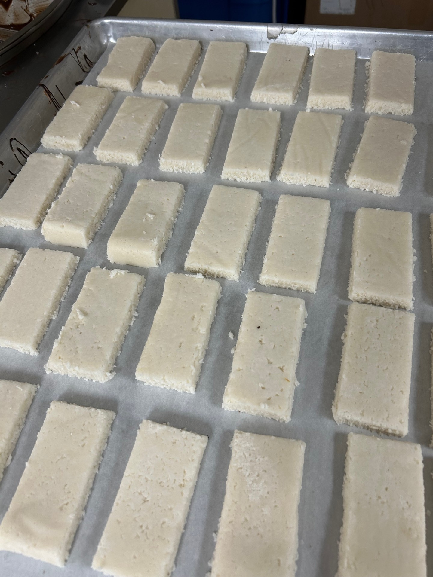 Dark Chocolate Sweetened Coconut Bar