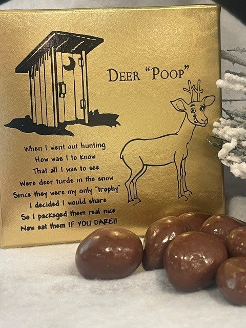 Deer Poop