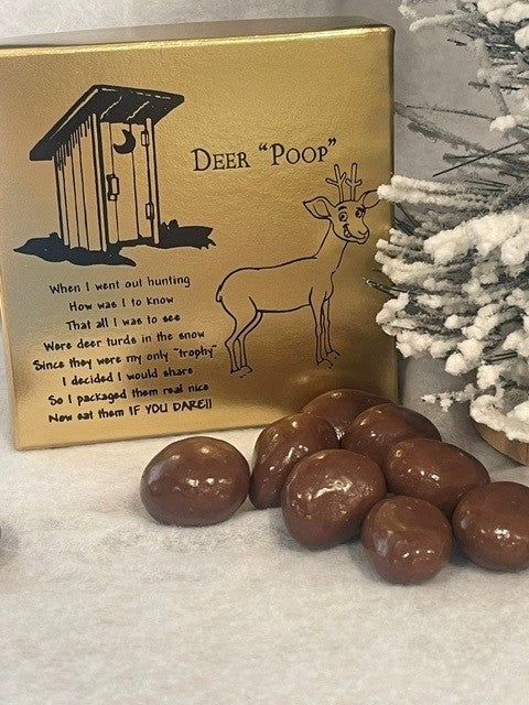 Deer Poop