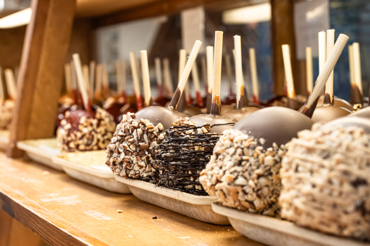 Chocolate Apple with Toppings and Drizzle (Instore Pick-up Only)