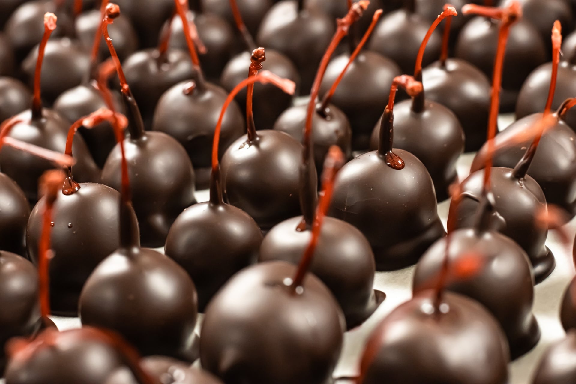 Dipped Cherries (Individual)