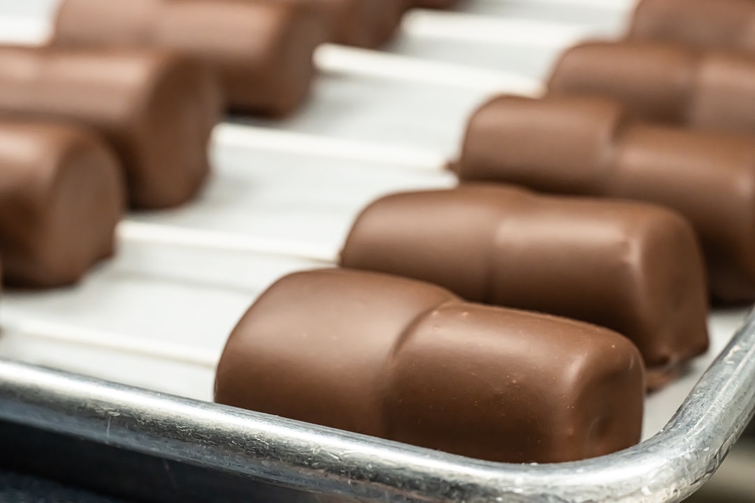 Handmade Mini Chocolate Covered Marshmallows on a cooling tray