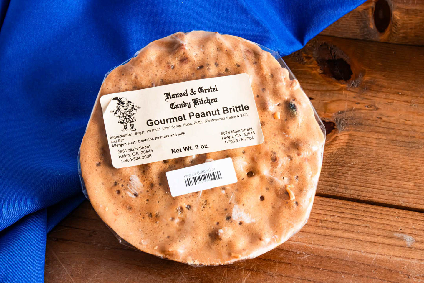 Hansel and Gretel Gourmet Peanut Brittle Whole