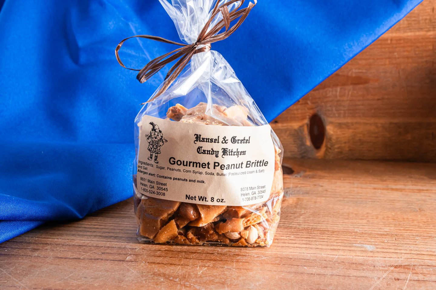 Hansel and Gretel Gourmet Peanut Brittle Bag