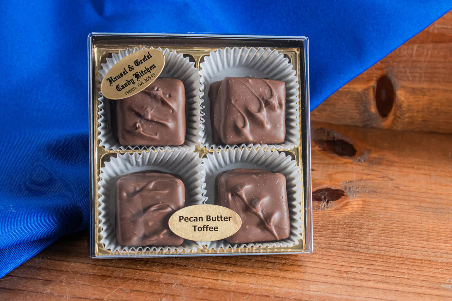 8pc Pre Packaged Pecan Butter Toffee