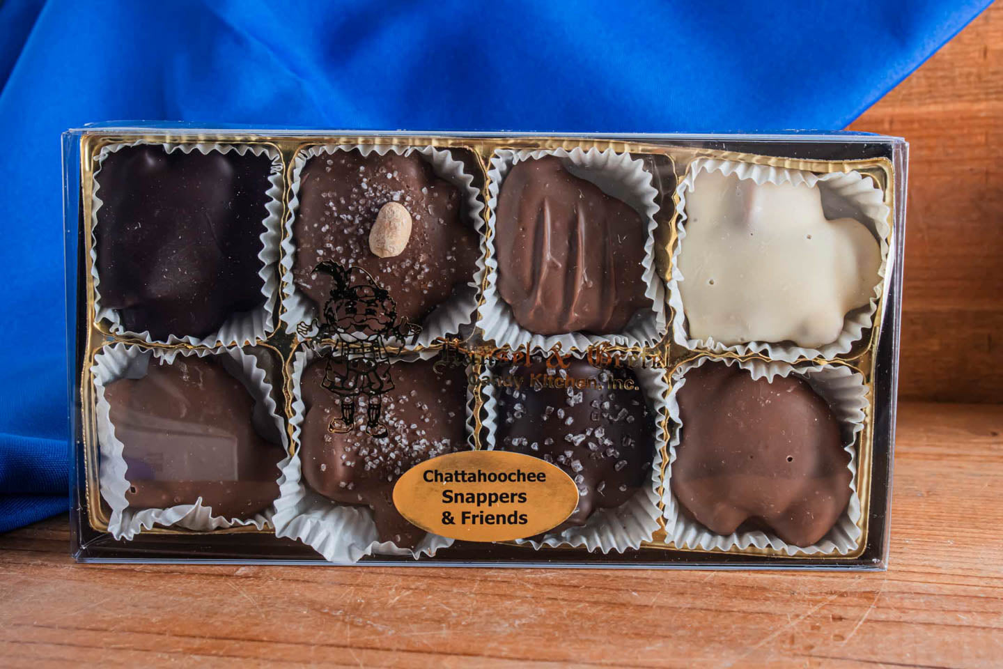 Hansel and Gretel Assorted Chattahoochee Snappers Turtles Boxed