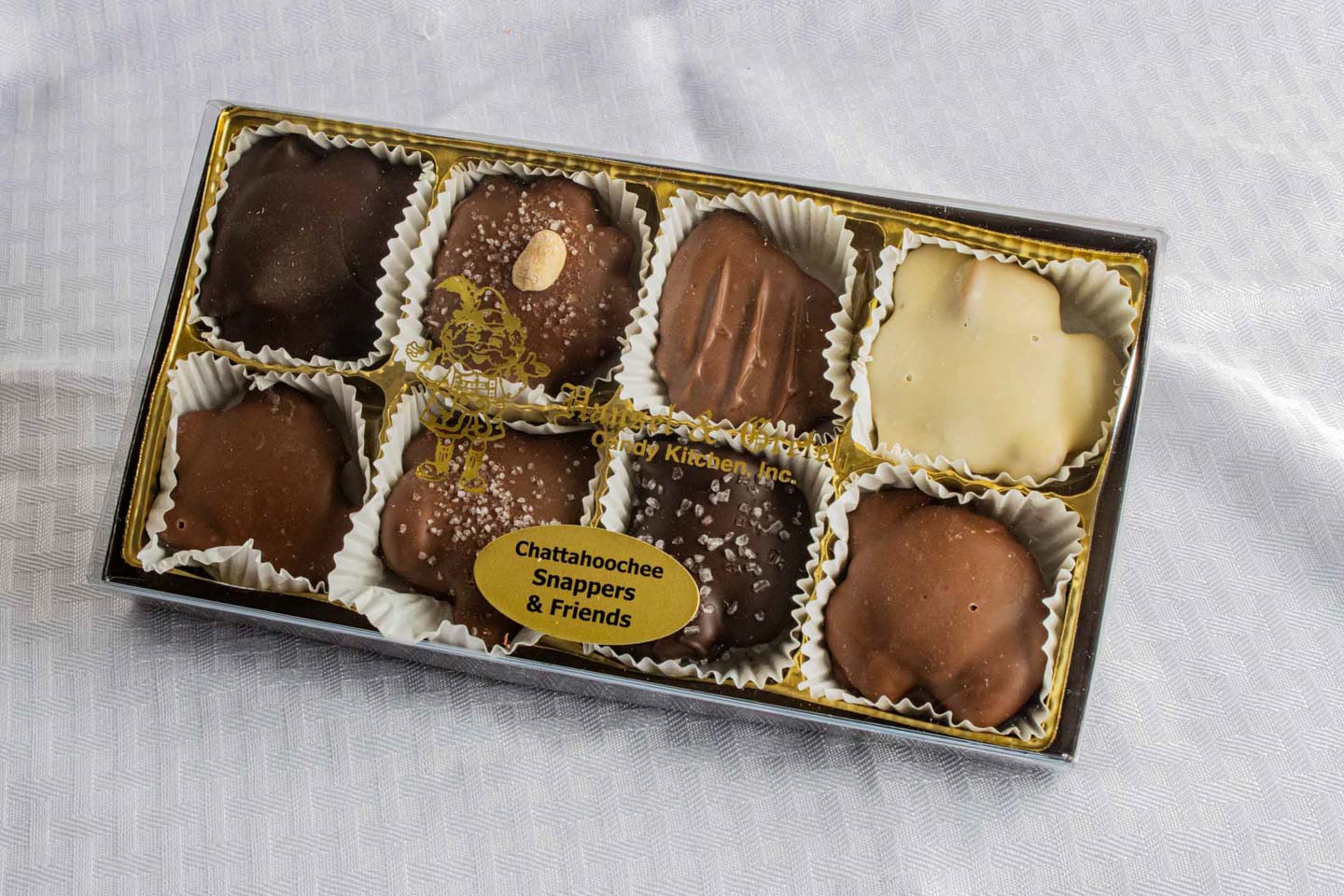 Hansel and Gretel Assorted Chattahoochee Snappers and Friends Boxed, Helen Georgia 