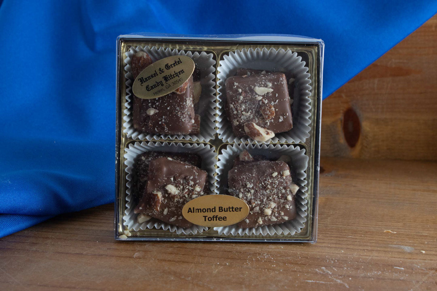 8pc Pre Packaged Almond Butter Toffee