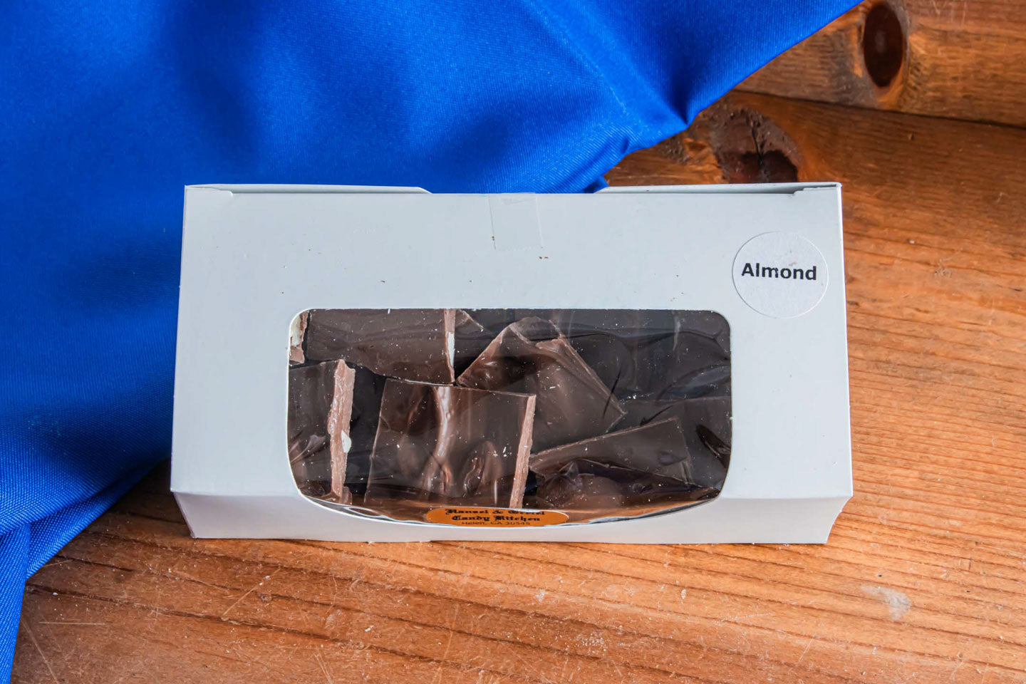 Almond Bark 8oz Box - Hansel And Gretel Candy Kitchen - Helen GA