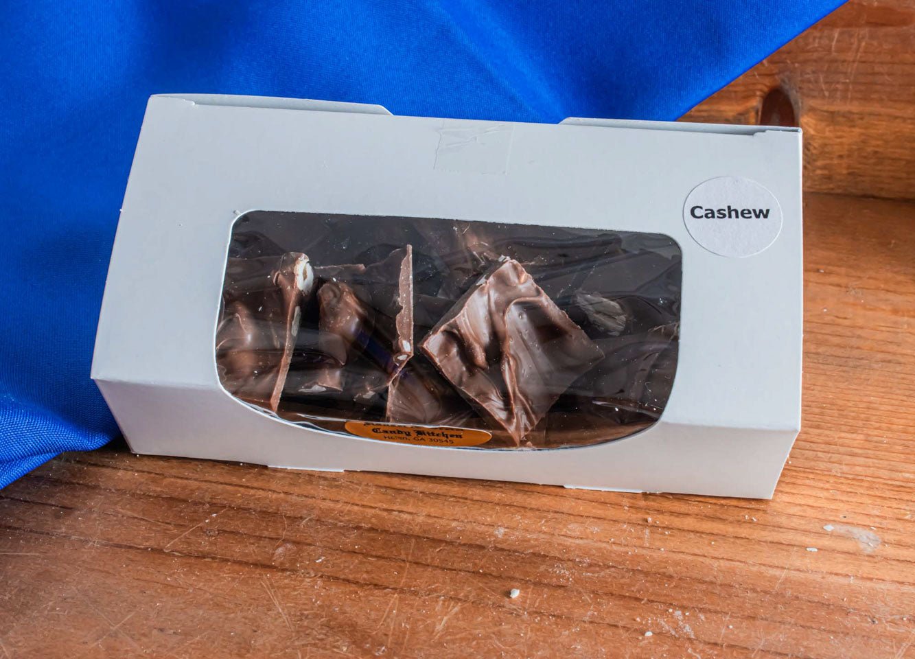 Hansel and Gretel Cashew Bark Milk Chocolate Box