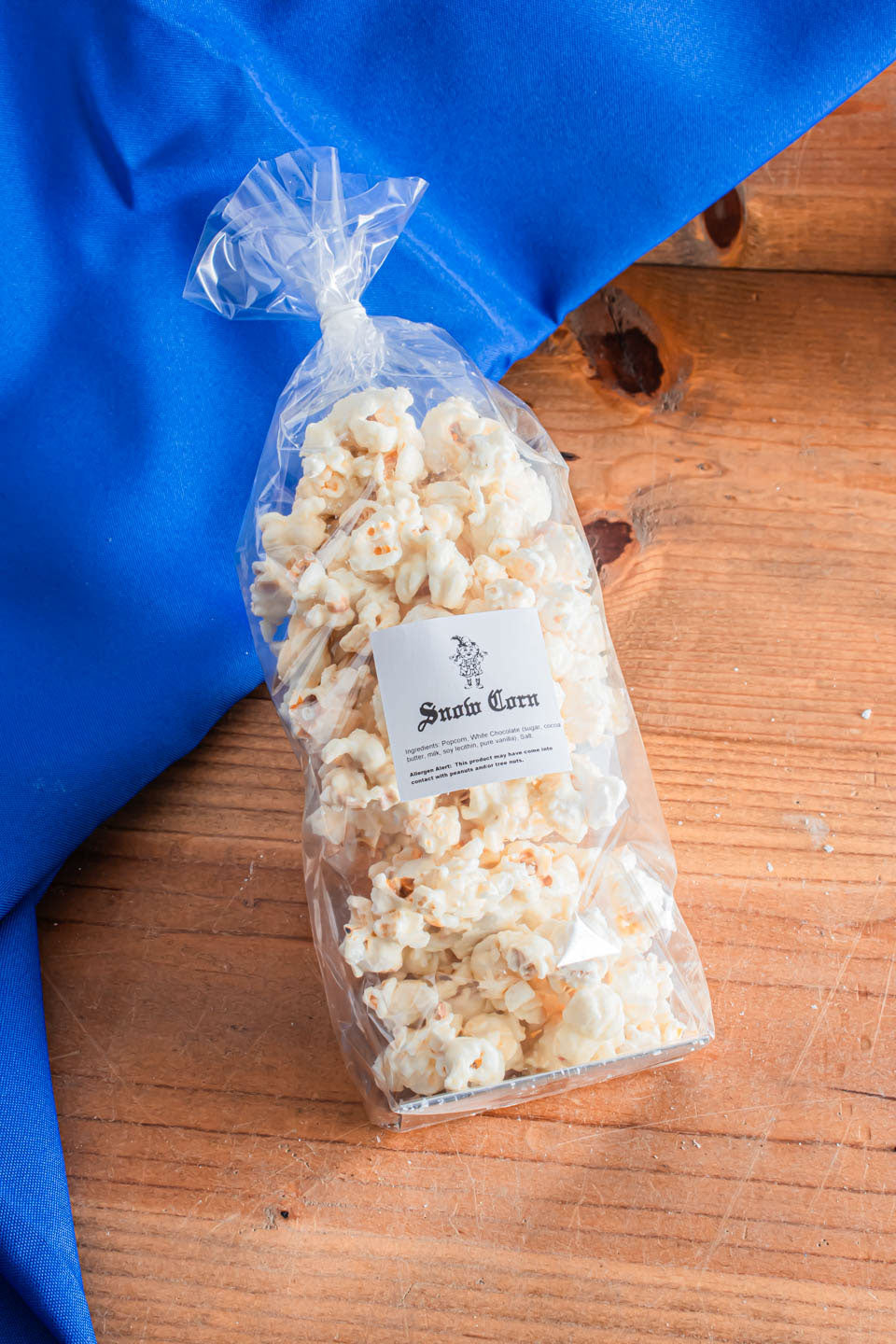 Hansel and Gretel Snow Corn Bag 8oz
from Hansel and Gretel Candy Kitchen  Helen Georgia