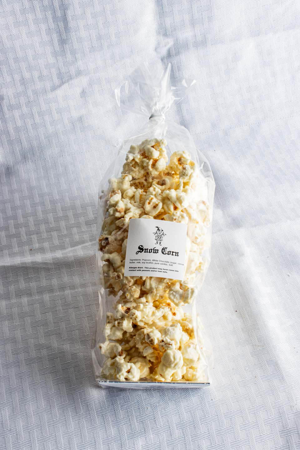 Hansel and Gretel Snow Corn Bag 8oz
from Hansel and Gretel Candy Kitchen  Helen Georgia