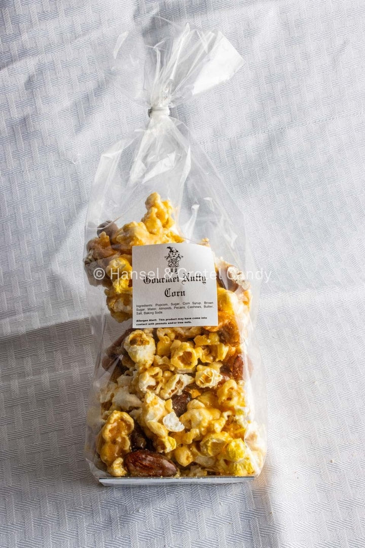 Hansel and Gretel Gourmet Nutty Corn Bagged
