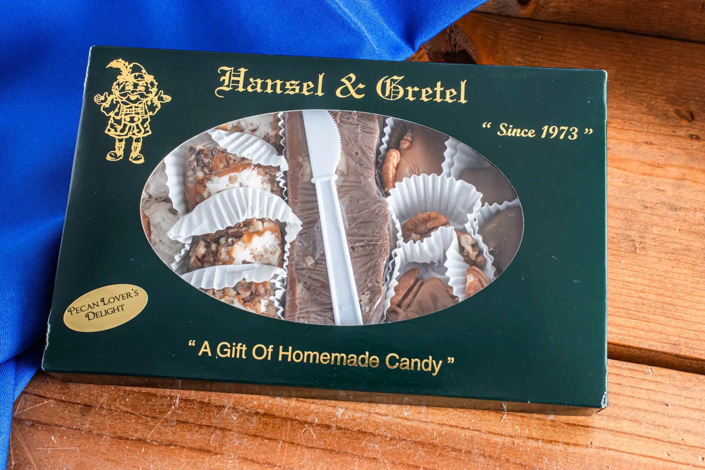 Pecan Lovers Delight - Hansel And Gretel Candy Kitchen - Helen GA