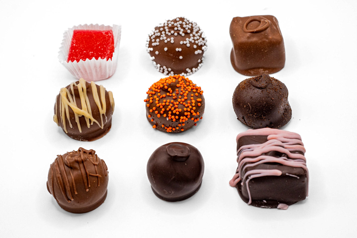 Hansel & Gretel Assorted - pre packaged 9pc outside the box 