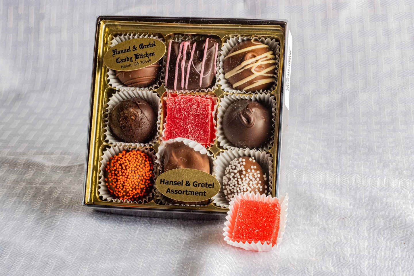 9pc Hansel & Gretel Assorted Box - Hansel And Gretel Candy Kitchen