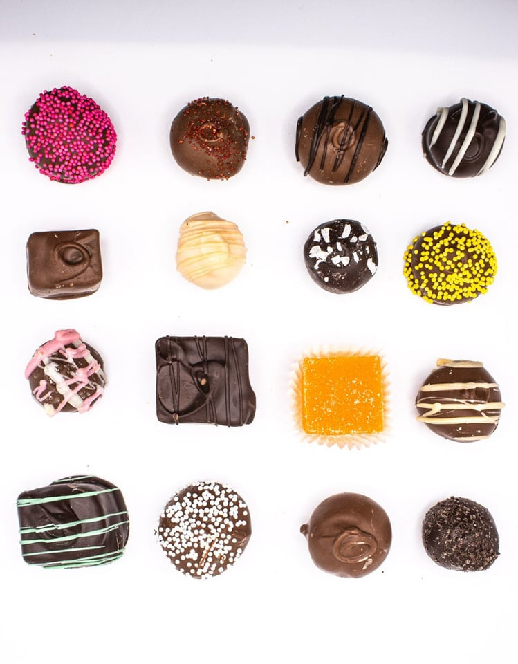 16pc Assortment
