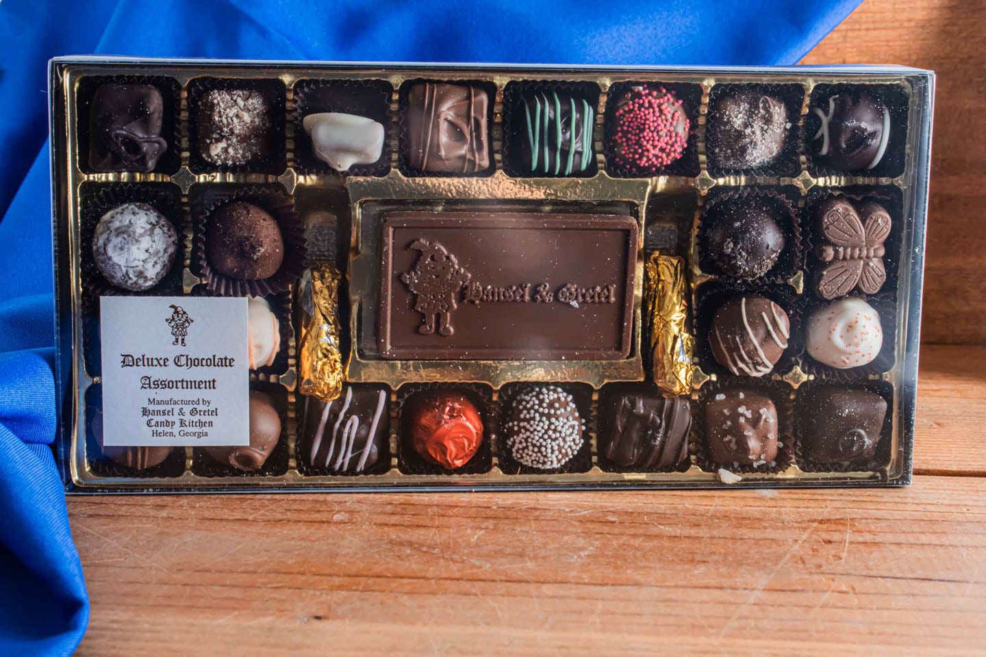 27pc Hansel & Gretel Assorted Thank You - Hansel And Gretel Candy