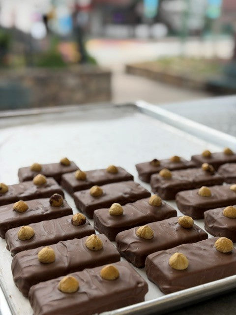 Hazelnut Crunch Bar