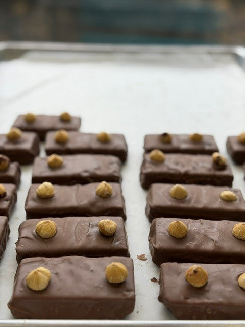 Hazelnut Crunch Bar
