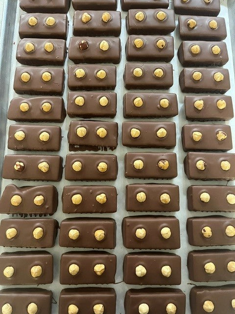 Hazelnut Crunch Bar
