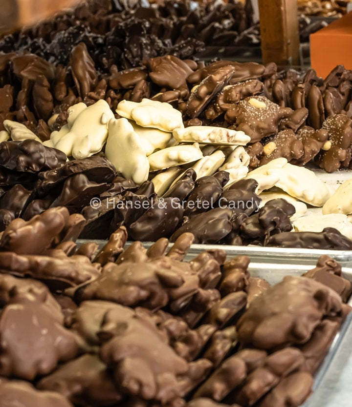 Hansel and Gretel Assorted Chatahoochee Snappers "Turtles" On Display