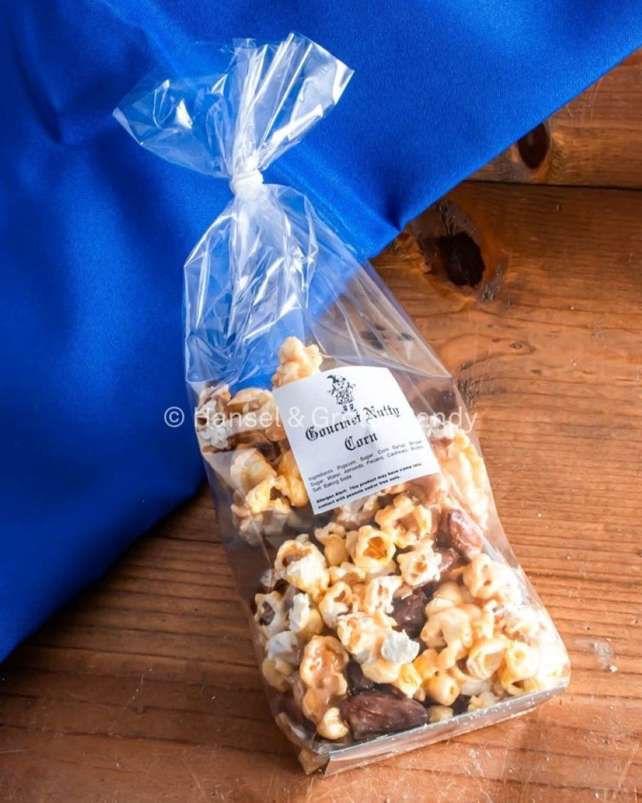 Hansel and Gretel Gourmet Nutty Corn Bagged