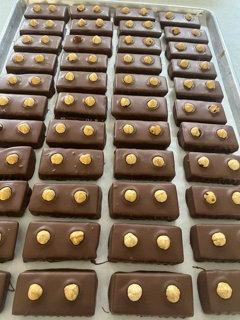 Hazelnut Crunch Bar