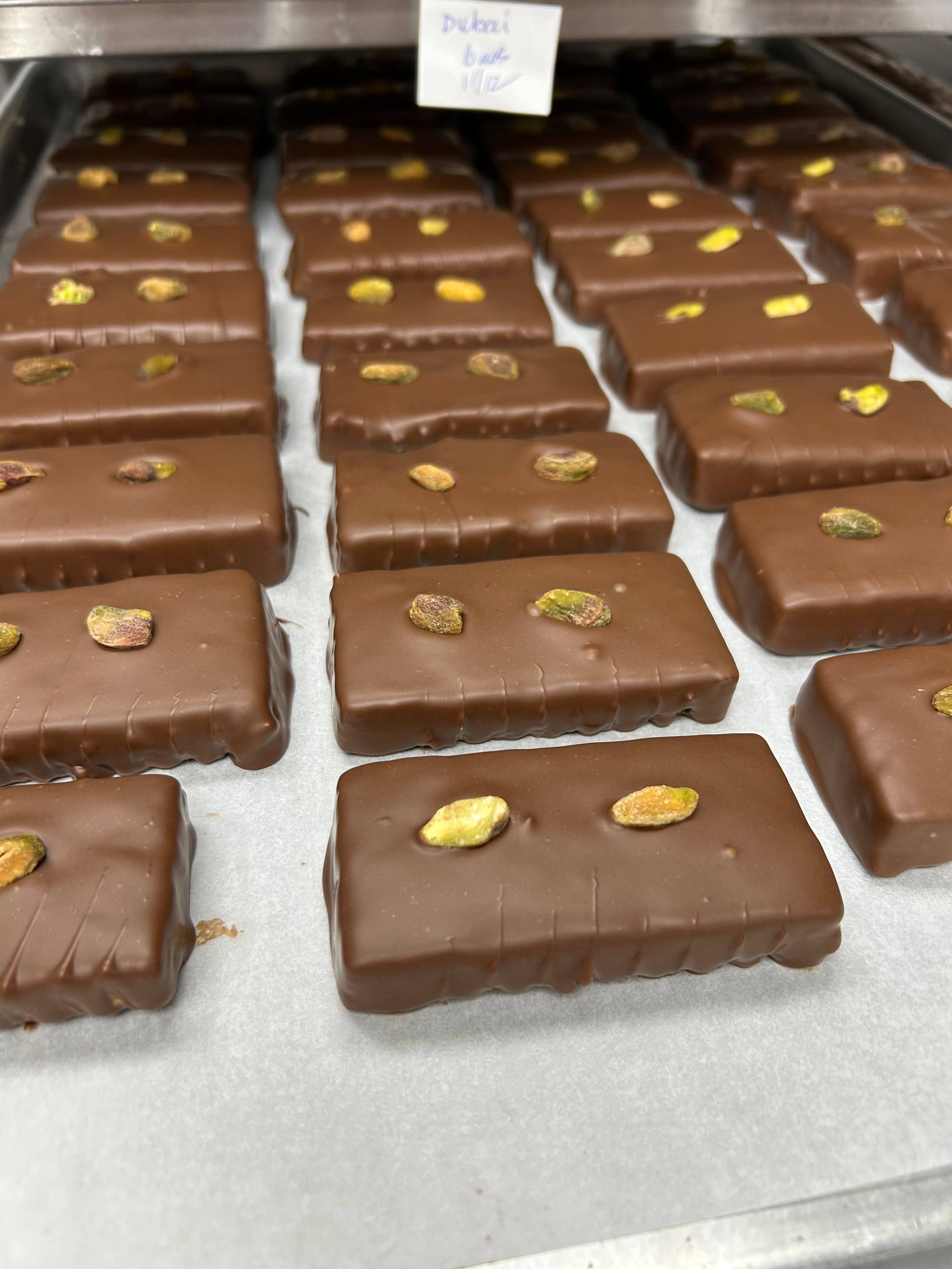 Dubai Chocolate Bars