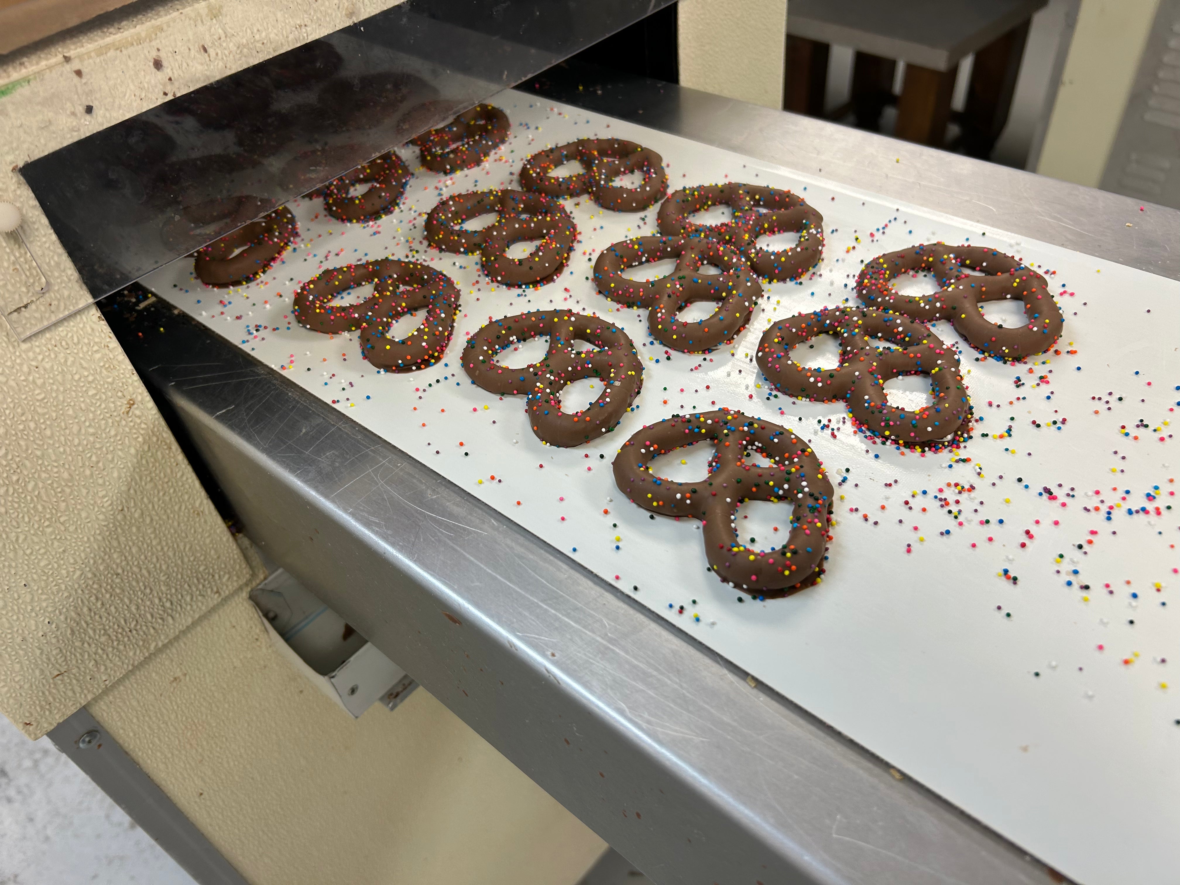 1/2 lb Pre Packaged Assorted Pretzels