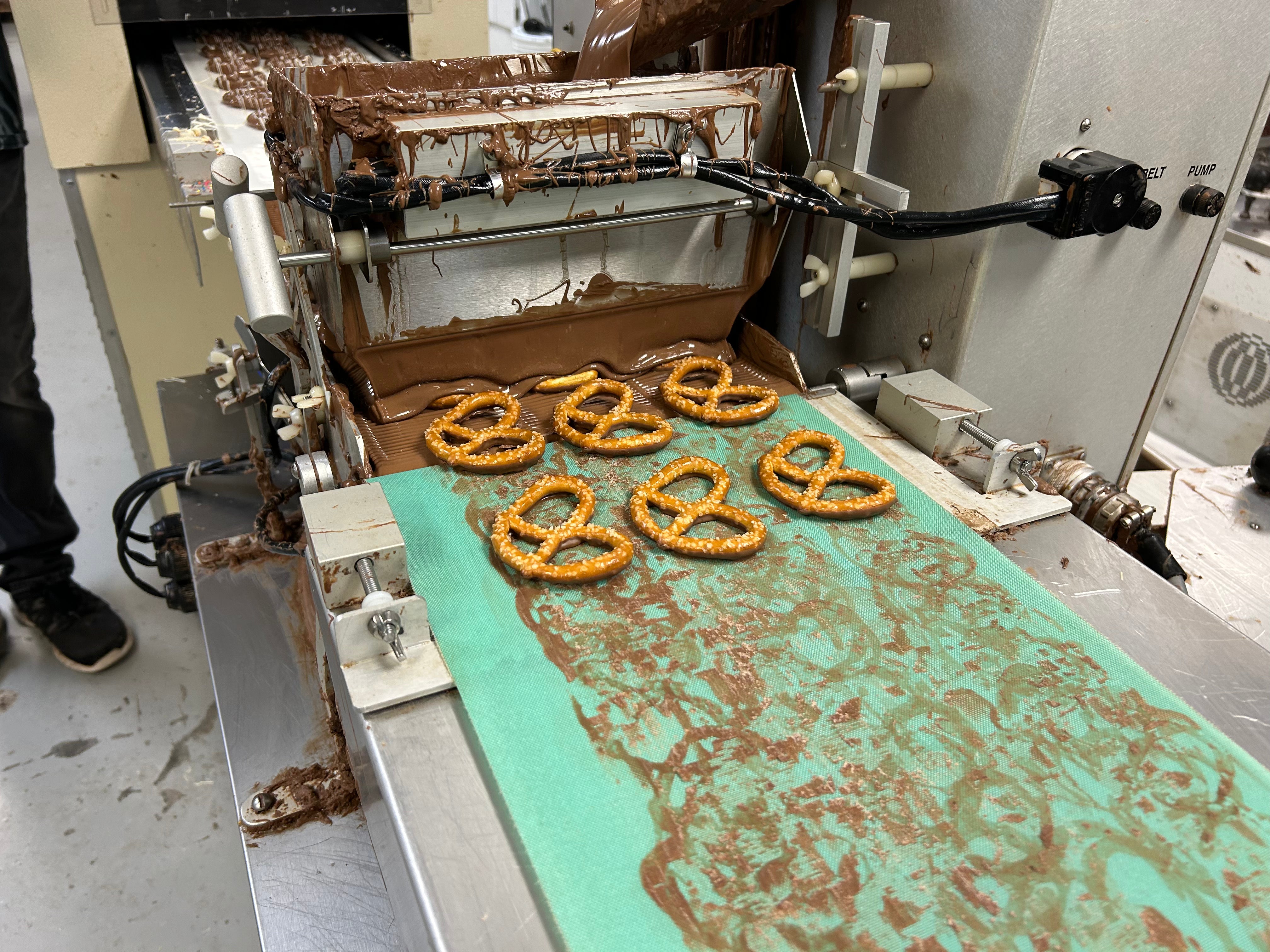 1/2 lb Pre Packaged Assorted Pretzels